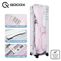 [GOCOX] トラベルハードケース Hard Golf Travel Case TEMG6SE1