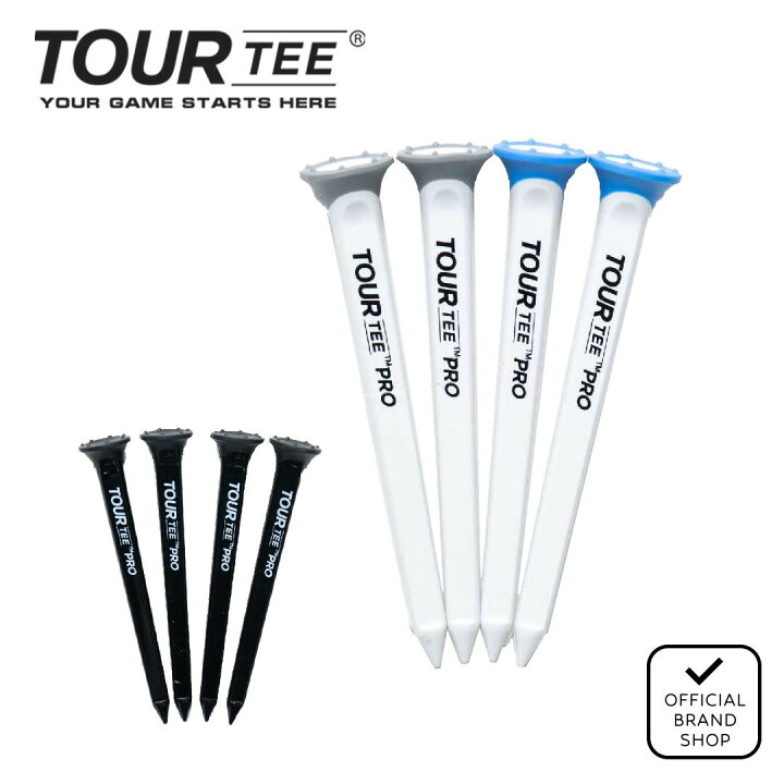 楽天市場】【正規販売店】TOUR TEE PRO 4本パック ユニセックス メンズ 