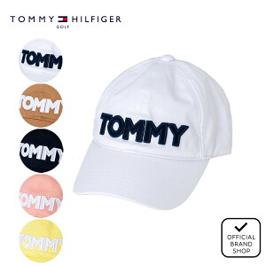 y30%OFFzyK̔Xz[Tommy Hilfiger Golf] 22S CAP TOMMYfB[X Lbv Xq fB[X St g~[EqtBK[ THMB209F }jSt
