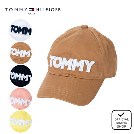 【30%OFF】【正規販売店】[TOMMY HILFIGER GOLF] 22S CAP TOMMYレディース キャップ 帽子 レディース ゴルフ トミー・ヒルフィガー THMB209F ヤマニゴルフ