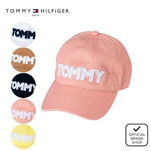 y30%OFFzyK̔Xz[Tommy Hilfiger Golf] 22S CAP TOMMYfB[X Lbv Xq fB[X St g~[EqtBK[ THMB209F }jSt