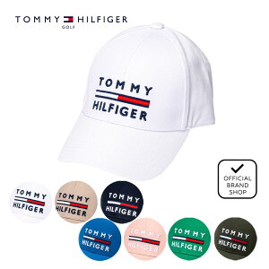 �y���K�̔��X�z[Tommy Hilfiger Golf] �L���b�v �c�C�� �L���b�v �X�q ���j�Z�b�N�X �����Y ���f�B�[�X �S���t �L���b�v �g�~�[ �q���t�B�K�[ �S���t THMB3F07 ���}�j�S���t