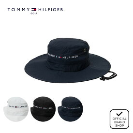 【正規販売店】[TOMMY HILFIGER GOLF] ハット アドベンチャーネックガード付 ハット 帽子 ユニセックス メンズ レディース ゴルフ ハット トミー ヒルフィガー ゴルフ THMB3F11 ヤマニゴルフ