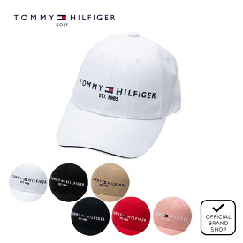 【正規販売店】[Tommy Hilfiger Golf] キャップ ティエイチロゴ キャップ 帽子 ユニセックス メンズ レディース ゴルフ キャップ トミー ヒルフィガー ゴルフ THMB3F51 ヤマニゴルフ