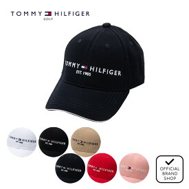 【正規販売店】[Tommy Hilfiger Golf] キャップ ティエイチロゴ キャップ 帽子 ユニセックス メンズ レディース ゴルフ キャップ トミー ヒルフィガー ゴルフ THMB3F51 ヤマニゴルフ