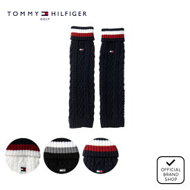 【正規販売店】[Tommy Hilfiger Golf] レッグウォーマー ニット レディース ゴルフ レッグウォーマー トミー・ヒルフィガー THMB3F63 ヤマニゴルフ
