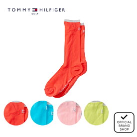 【30%OFF】【正規販売店】[TOMMY HILFIGER GOLF] 23 シアーSOX レディース ゴルフ ソックス 靴下 トミー・ヒルフィガー THMB3S1F ヤマニゴルフ