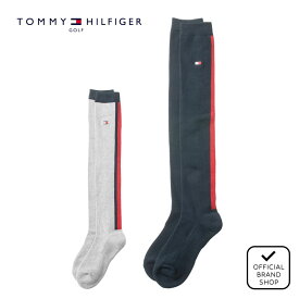 【正規販売店】ニーハイソックス フラッグ レディース ゴルフ ソックス 靴下 トミー・ヒルフィガー（TOMMY HILFIGER GOLF） THMB4S07 ヤマニゴルフ