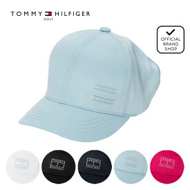 【30%OFF】【正規販売店】[TOMMY HILFIGER GOLF] キャップ レディースバックレス キャップ 帽子 レディース ゴルフ キャップ トミー ヒルフィガー ゴルフ THMB4S26 ヤマニゴルフ