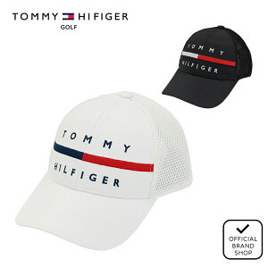 �y���K�̔��X�z[Tommy Hilfiger Golf] �L���b�v �G�A���b�V�� �L���b�v �X�q ���j�Z�b�N�X �����Y ���f�B�[�X �S���t �m�[�}�� �g�~�[ �q���t�B�K�[ �S���t THMB6S01 ���}�j�S���t