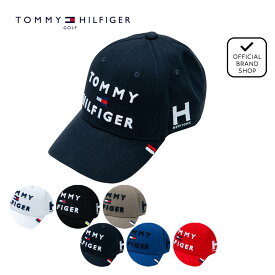 【正規販売店】キャップ トリプルロゴ キャップ 帽子 ユニセックス メンズ レディース ゴルフ キャップ トミー・ヒルフィガー（TOMMY HILFIGER GOLF） THMB903F ヤマニゴルフ