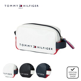 【正規販売店】[TOMMY HILFIGER GOLF] ポーチ FACE ユニセックス メンズ レディース ゴルフ ポーチ トミー ヒルフィガー ゴルフ THMG1FBH ヤマニゴルフ