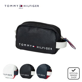 【正規販売店】[TOMMY HILFIGER GOLF] ポーチ FACE ユニセックス メンズ レディース ゴルフ ポーチ トミー ヒルフィガー ゴルフ THMG1FBH ヤマニゴルフ