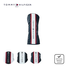 【正規販売店】[TOMMY HILFIGER GOLF] ヘッドカバー ドライバー用 スリッポン型 ユニセックス メンズ レディース ゴルフ ヘッドカバー ドライバー トミー ヒルフィガー ゴルフ THMG1FH1 ヤマニゴルフ