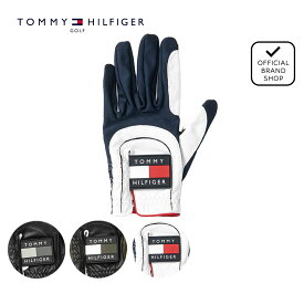 【正規販売店】グローブ 片手(左手)メンズフリーサイズ メンズ ゴルフ グローブ 手袋 トミー・ヒルフィガー（TOMMY HILFIGER GOLF） THMG300M ヤマニゴルフ