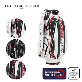 【無料引取サービス】【正規販売店】[TOMMY HILFIGER GOLF] カートキャディバッグ FACE キャディバッグ ゴルフバッグ キャディーバッグ ゴルフ バッグ トミー ヒルフィガー ゴルフ THMG3FC4 ヤマニゴルフ