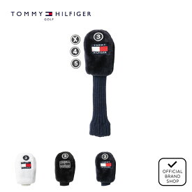【正規販売店】[Tommy Hilfiger Golf] ヘッドカバー ユーティリティー用 ボア ユニセックス メンズ レディース ゴルフ ヘッドカバー ユーティリティー トミー ヒルフィガー ゴルフ THMG3FH3 ヤマニゴルフ