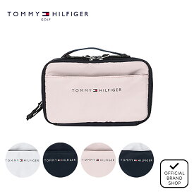 【正規販売店】[TOMMY HILFIGER GOLF] ポーチ エッセンシャル ユニセックス メンズ レディース ゴルフ ポーチ トミー・ヒルフィガー THMG4FE7 ヤマニゴルフ