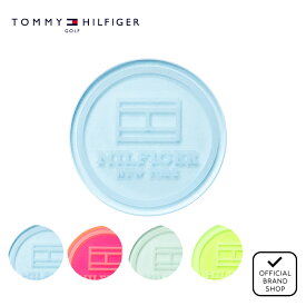 【正規販売店】[TOMMY HILFIGER GOLF] 蛍光色ゴルフマーカー ユニセックス メンズ レディース ゴルフ マーカー トミー・ヒルフィガー THMG4FM1 ヤマニゴルフ
