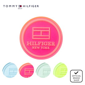 【正規販売店】[TOMMY HILFIGER GOLF] 蛍光色ゴルフマーカー ユニセックス メンズ レディース ゴルフ マーカー トミー・ヒルフィガー THMG4FM1 ヤマニゴルフ