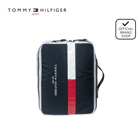 【正規販売店】[Tommy Hilfiger Golf] シューズケース シグネチャー ゴルフバッグ シューズケース ゴルフ バッグ トミー ヒルフィガー ゴルフ THMG4SEA ヤマニゴルフ
