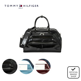 【正規販売店】[Tommy Hilfiger Golf] ボストンバッグ エナメルスポーツ ゴルフバッグ ボストンバッグ ゴルフ バッグ トミー・ヒルフィガー THMG5FB1 ヤマニゴルフ