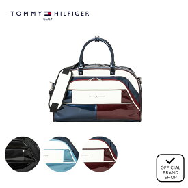 【正規販売店】[Tommy Hilfiger Golf] ボストンバッグ エナメルスポーツ ゴルフバッグ ボストンバッグ ゴルフ バッグ トミー・ヒルフィガー THMG5FB1 ヤマニゴルフ