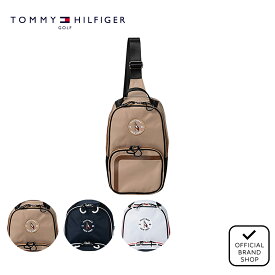 【正規販売店】[TOMMY HILFIGER GOLF] ボディバッグ ユースフル ゴルフバッグ ボディバッグ ゴルフ バッグ トミー・ヒルフィガー THMG5SB3 ヤマニゴルフ