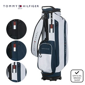 【正規販売店】[TOMMY HILFIGER GOLF] カートキャディバッグ パフォーマンス キャディバッグ ゴルフバッグ キャディーバッグ ゴルフ バッグ トミー・ヒルフィガー THMG5SC6 ヤマニゴルフ