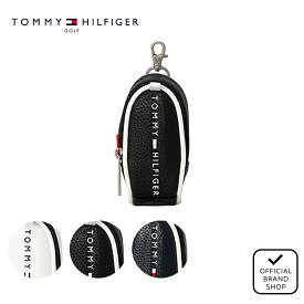 【正規販売店】[TOMMY HILFIGER GOLF] ボールポーチ FACE ユニセックス メンズ レディース ゴルフ ボールポーチ ボールケース トミー・ヒルフィガー THMG5SE2 ヤマニゴルフ