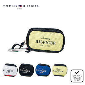 【正規販売店】[TOMMY HILFIGER GOLF] ボールポーチ エッセンシャル ユニセックス メンズ レディース ゴルフ ボールポーチ ボールケース トミー・ヒルフィガー THMG5SE8 ヤマニゴルフ