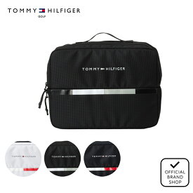 【正規販売店】[Tommy Hilfiger Golf] シューズケース シグネチャー ゴルフバッグ シューズケース ゴルフ バッグ トミー ヒルフィガー ゴルフ THMG6SEB ヤマニゴルフ