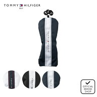 【正規販売店】[Tommy Hilfiger Golf] ヘッドカバー ユーティリティー用 シグネチャー ユニセックス メン…