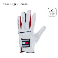 【正規販売店】[Tommy Hilfiger Golf] グローブ 片手用 ユニセックス メンズ レディース ゴルフ グローブ…
