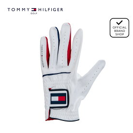 【正規販売店】[Tommy Hilfiger Golf] グローブ 片手用 ユニセックス メンズ レディース ゴルフ グローブ 手袋 トミー ヒルフィガー ゴルフ THMG801 ヤマニゴルフ