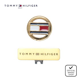 【正規販売店】[TOMMY HILFIGER GOLF] マーカー ゴールド ユニセックス メンズ レディース ゴルフ マーカー トミー ヒルフィガー ゴルフ THMG8FM1 ヤマニゴルフ