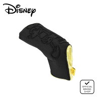 【正規販売店】[DISNEY] BLACK MICKY GOLF PURTTER - BLADE ユニセックス メンズ レディース ゴルフ パタ…