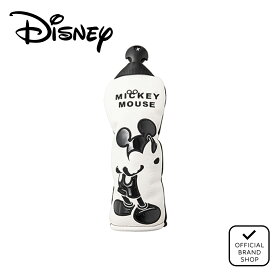 【正規販売店】[DISNEY] MONOCHROME MICKEY GOLF H/C UTILITY ユーティリティ用 ユニセックス メンズ レディース ゴルフ ヘッドカバー ユーティリティー ディズニー XYMG5FH3 ヤマニゴルフ