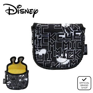 yK̔Xz[DISNEY] MONOTONE MICKEY GOLF PT - MALLET jZbNX Y fB[X St p^[Jo[ }bg fBYj[ XYMG5SH5 }jSt