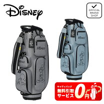 楽天市場】ミッキーマウス キャディバッグ（ゴルフ｜スポーツ 