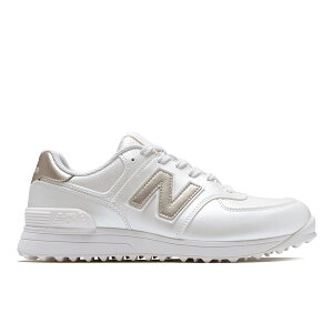 �y���K�̔��X�z[new balance] 574 v4 SL �S���t�V���[�Y ���f�B�[�X �S���t �V���[�Y �X�p�C�N �j���[�o�����X �S���t WG574A4 NSLS62-48 ���}�j�S���t