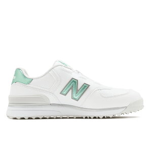 �y���K�̔��X�z[new balance] 574 v4 SL Boa@ �S���t�V���[�Y (���f�B�[�X) ���C�Y2E �~���g�O���[�� �z���C�g �����p �S���t �V���[�Y �X�p�C�N �S���t�V���[�Y �j���[�o�����X �S���t W574B8OF NSLS64-66 