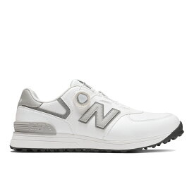 【正規販売店】[new balance] 574 v4 SL BOA@ 幅4E ゴルフシューズ ユニセックス メンズ レディース ゴルフ シューズ ニューバランス ゴルフ UG574BC4 NSMS5K-00 ヤマニゴルフ
