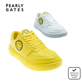 【30%OFF】【正規販売店】 [PEARLY GATES] PG SMILE ローカットシューズ (LADIES) ゴルフシューズ レディース ゴルフ シューズ パーリーゲイツ 053-5192302 PALS52 ヤマニゴルフ