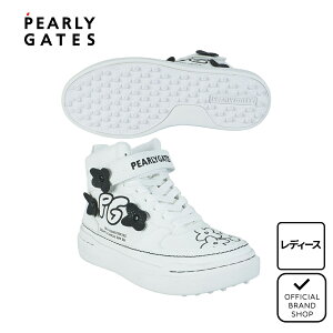 �y���K�̔��X�z[PEARLY GATES] ���S×�ԕ��n�C�J�b�g�V���[�Y (LADIES) �S���t�V���[�Y ���f�B�[�X �S���t �V���[�Y �p�[���[�Q�C�c 053-5292102 PALS54 ���}�j�S���t