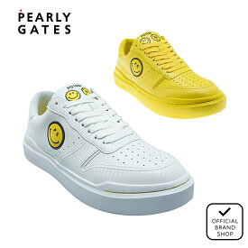 【30%OFF】【正規販売店】 [PEARLY GATES] PG SMILE ローカットシューズ (MENS) ゴルフシューズ メンズ ゴルフ シューズ パーリーゲイツ 053-5192301 PAMS52 ヤマニゴルフ