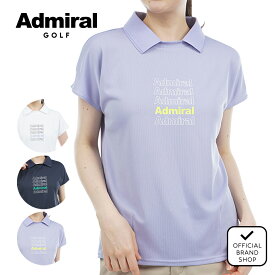 【40%OFF】【正規販売店】[Admiral GOLF] レディース コクーンライン プルオンネックシャツ アドミラル ゴルフ