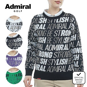 ySTCYI 60%OFFzyK̔Xz[Admiral GOLF] 23F jOS WJ[hN[Z[^[ StEFA Z[^[ jbg fB[X St EFA Ah~ ADLA351 }jSt