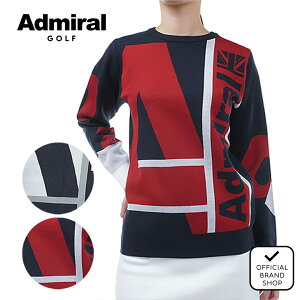 ySTCYI 60%OFFzyK̔Xz[Admiral GOLF] 23F |bvSWJ[h N[Z[^[ StEFA Z[^[ jbg fB[X St EFA Ah~ ADLA359 }jSt