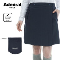 【正規販売店】[Admiral GOLF] レインスカート ゴルフウェア レインウェア レディース ゴルフ ウェア ス…